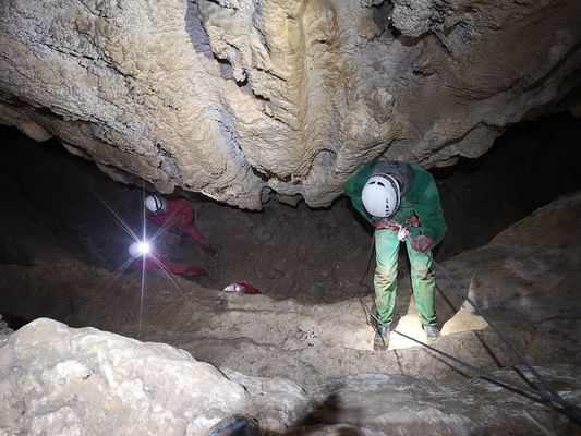 spéléo découverte hautes pyrénées 65 et 64